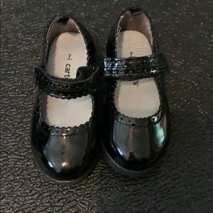 Black Patent leather dress shoes